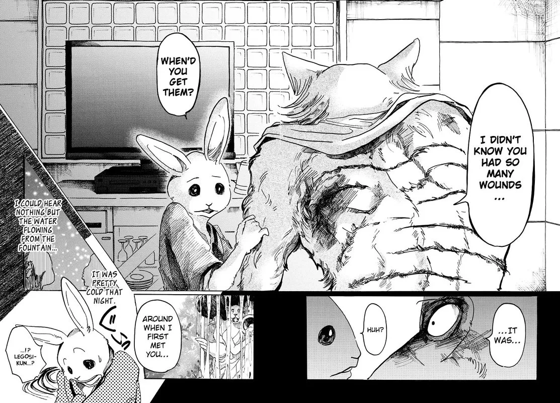 Beastars Chapter 43 page 18