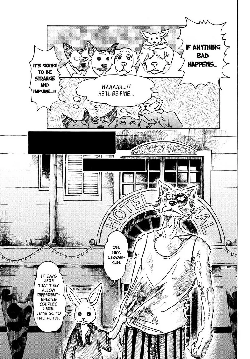Beastars Chapter 43 page 5