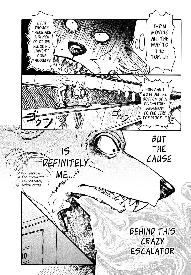 Beastars Chapter 43 page 11