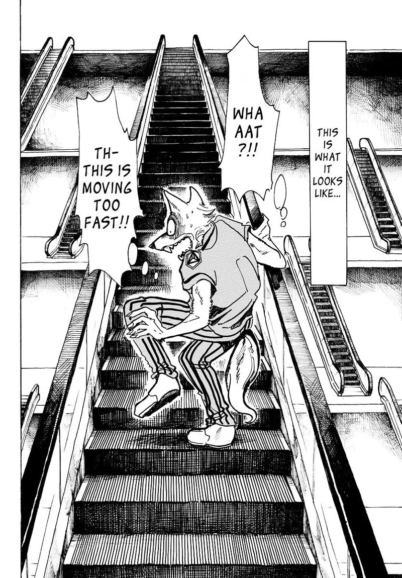 Beastars Chapter 43 page 10