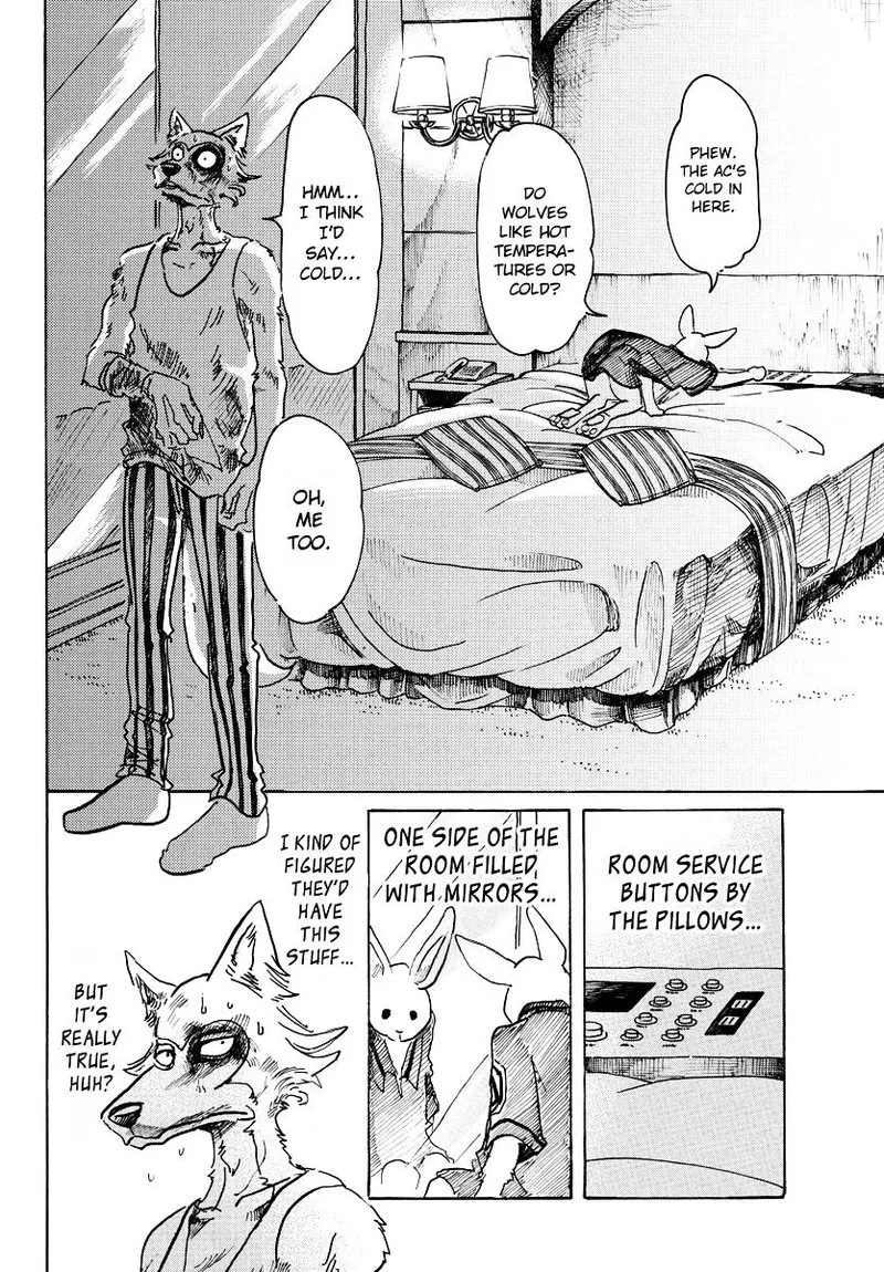 Beastars Chapter 43 page 12