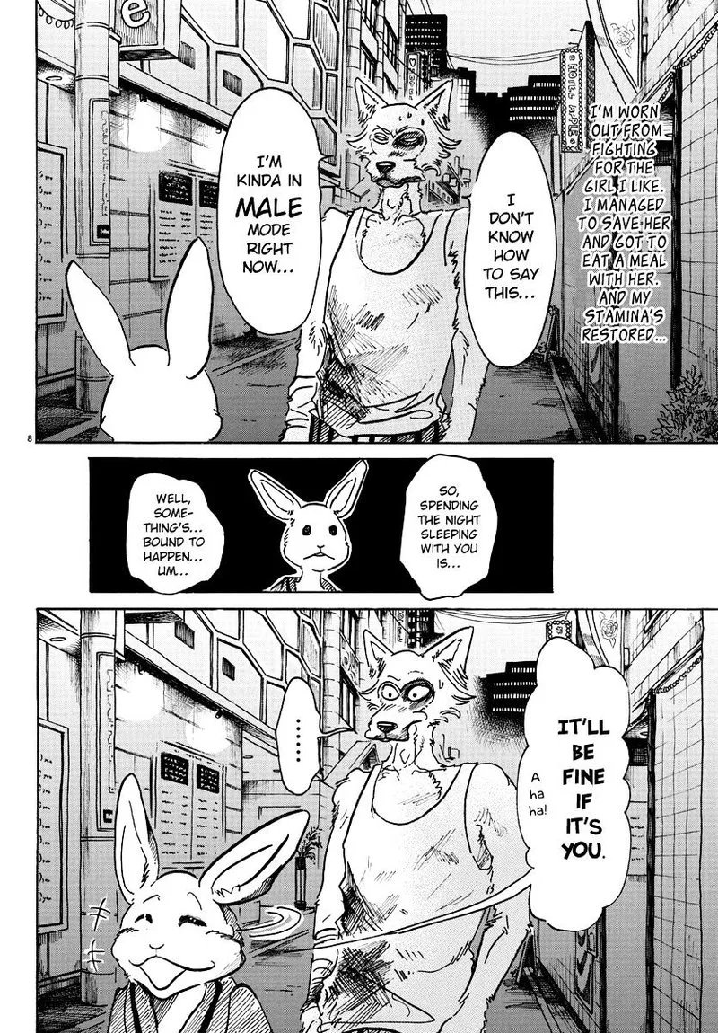 Beastars Chapter 43 page 8