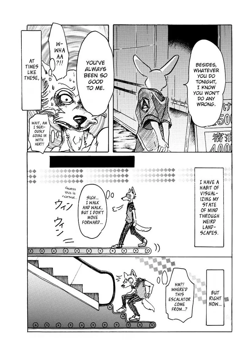 Beastars Chapter 43 page 9