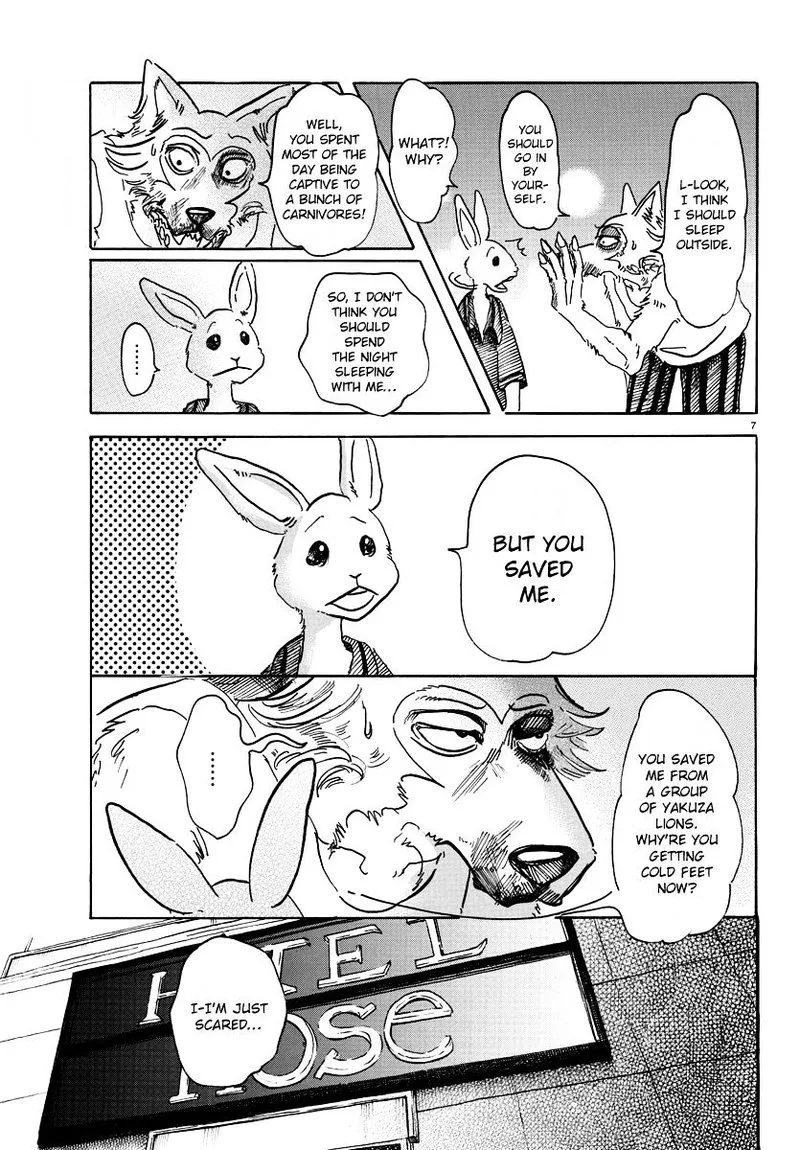 Beastars Chapter 43 page 7