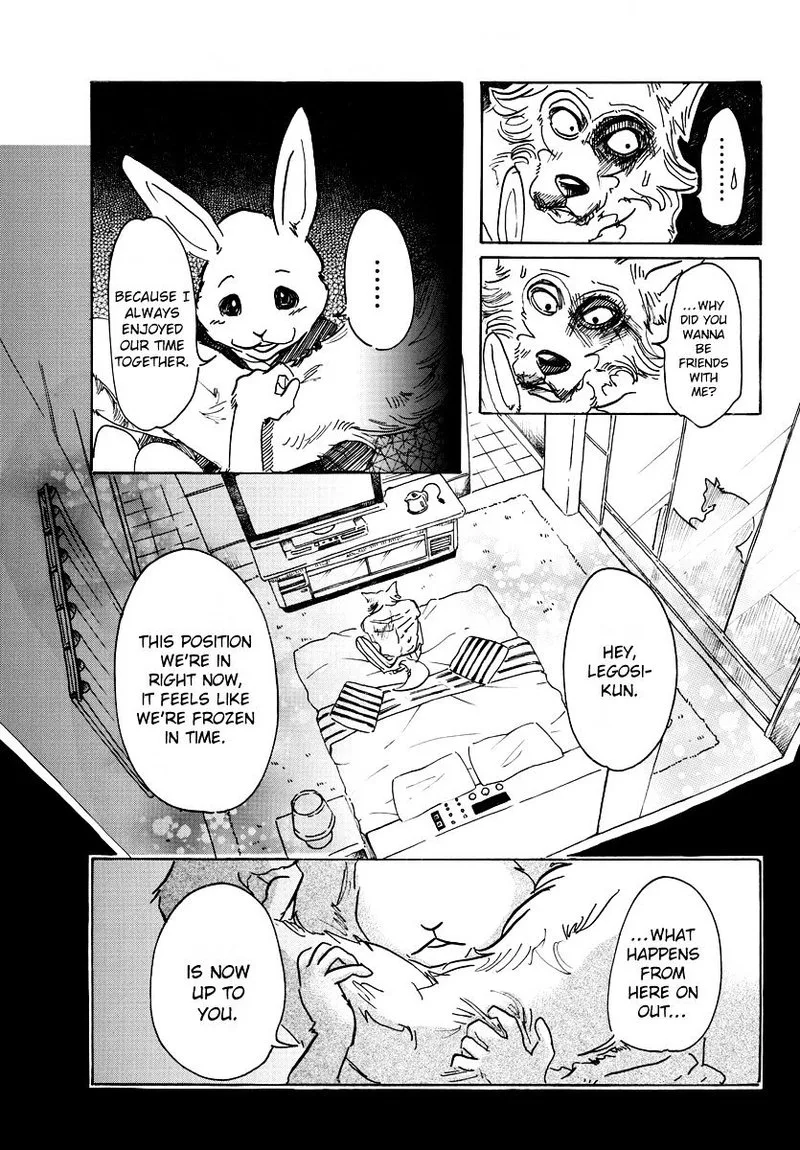 Beastars Chapter 44 page 5