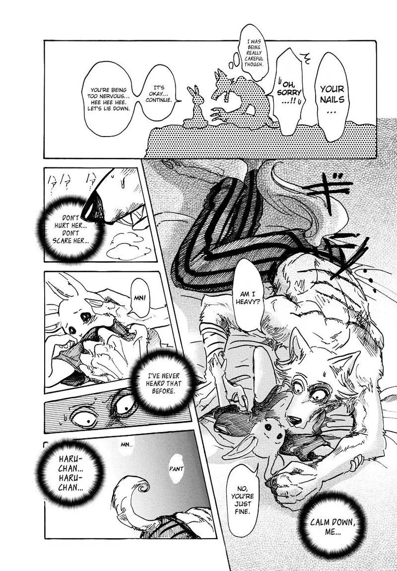 Beastars Chapter 44 page 9
