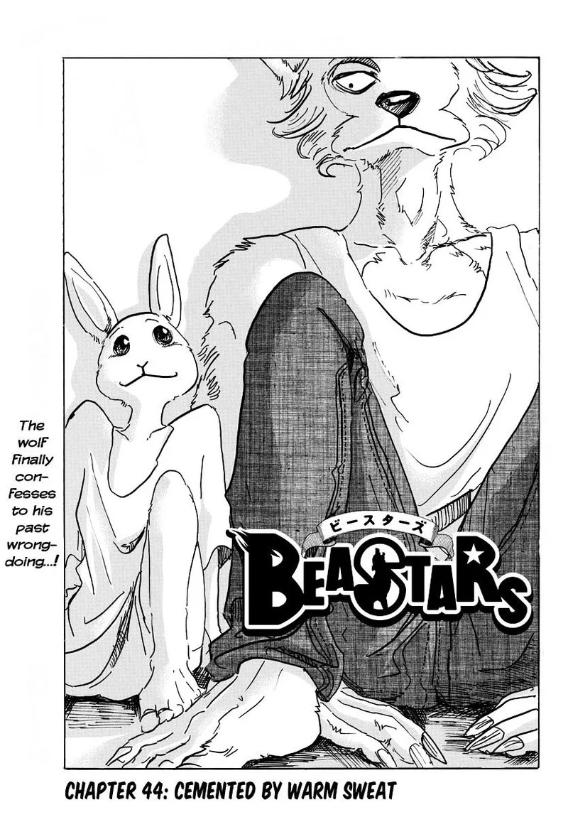 Beastars Chapter 44 page 1