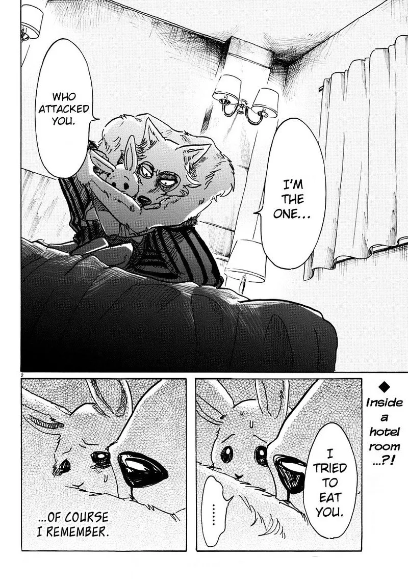 Beastars Chapter 44 page 2
