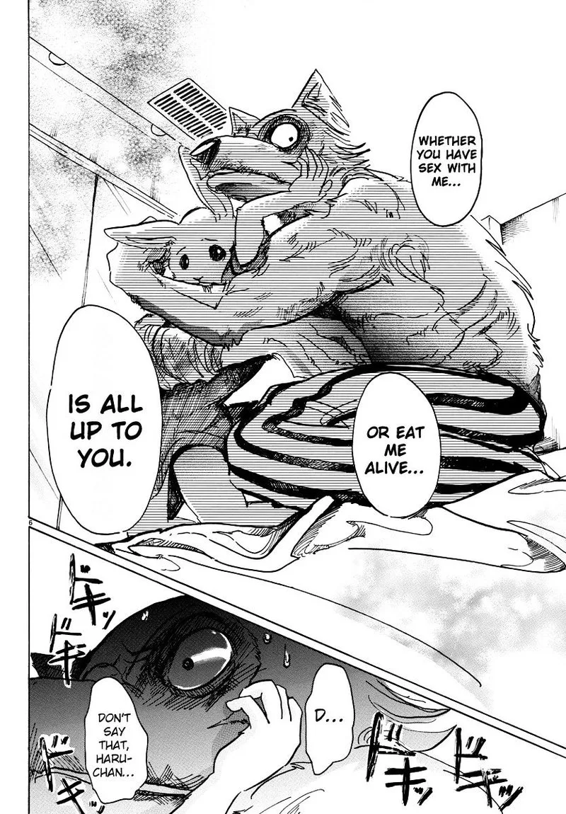 Beastars Chapter 44 page 6