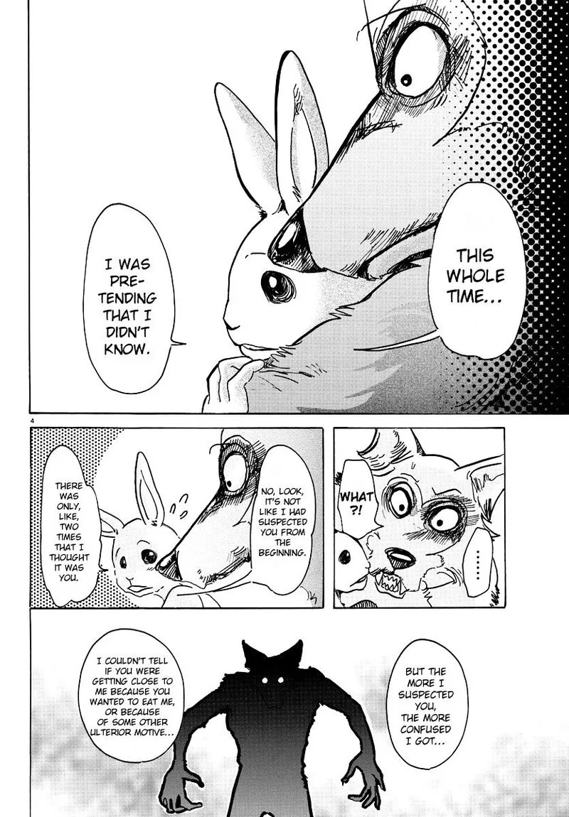 Beastars Chapter 44 page 4