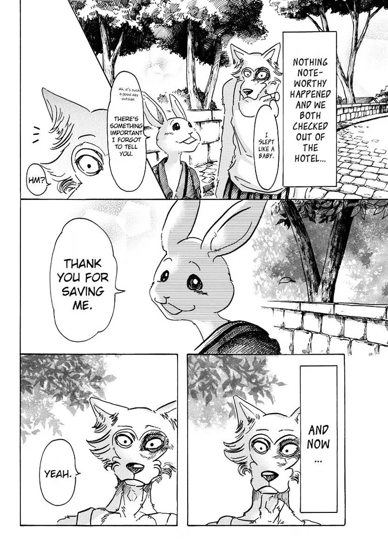 Beastars Chapter 44 page 17
