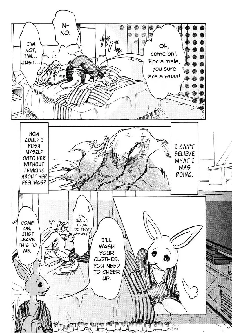 Beastars Chapter 44 page 14