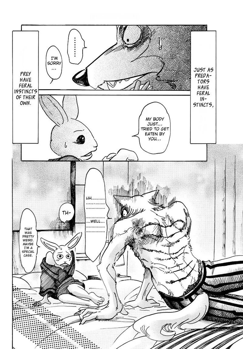 Beastars Chapter 44 page 12