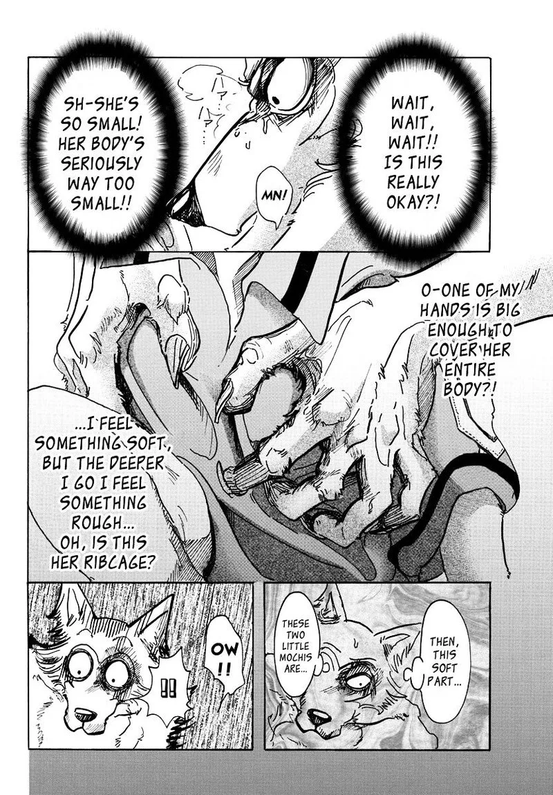 Beastars Chapter 44 page 8