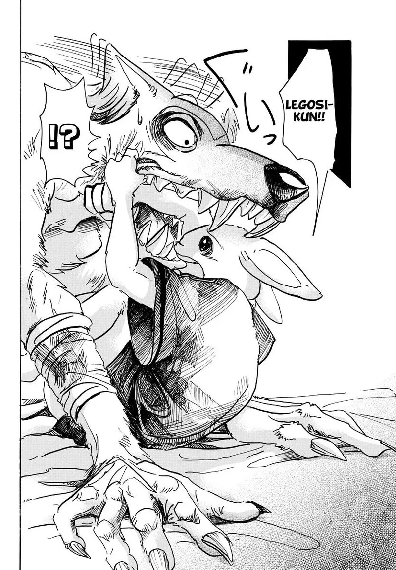 Beastars Chapter 44 page 10