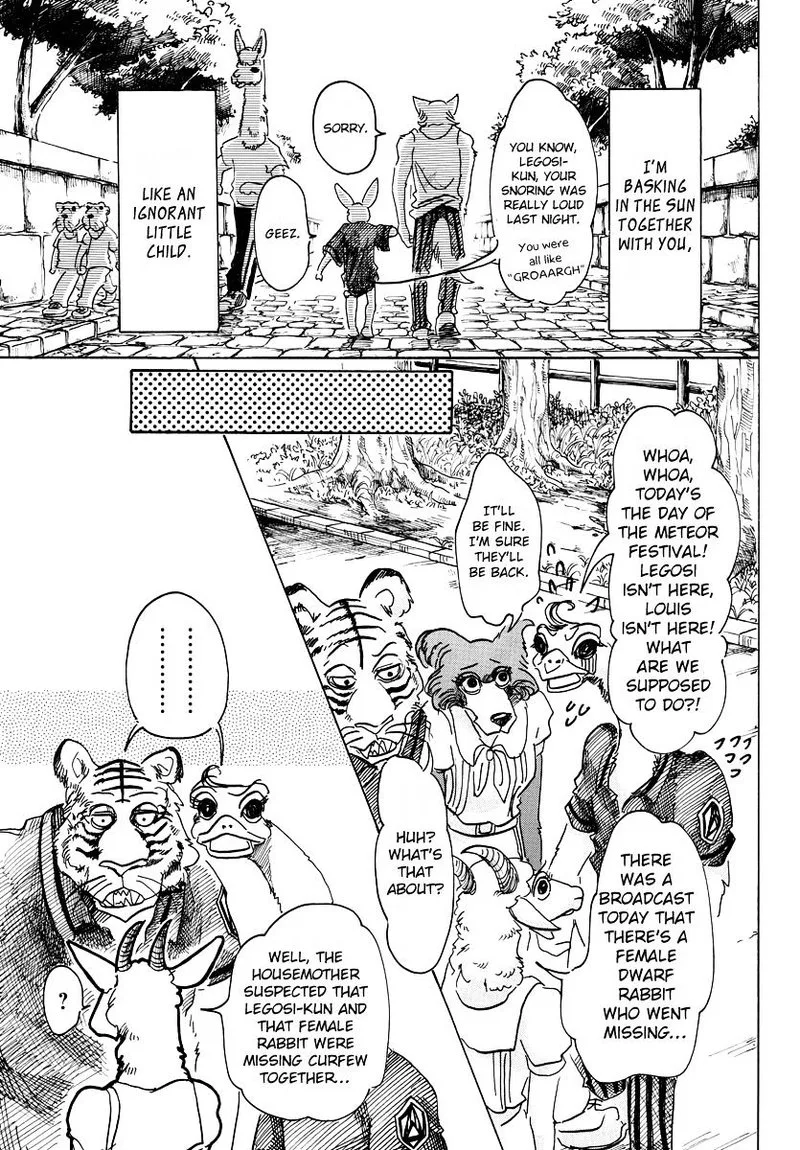 Beastars Chapter 44 page 18
