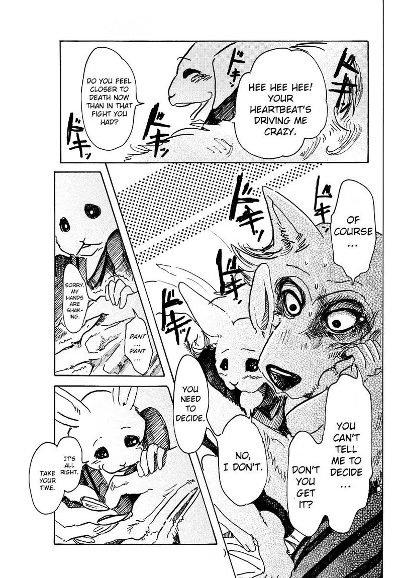 Beastars Chapter 44 page 7