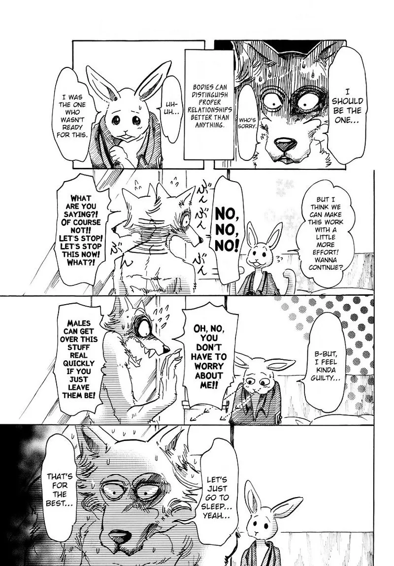 Beastars Chapter 44 page 13