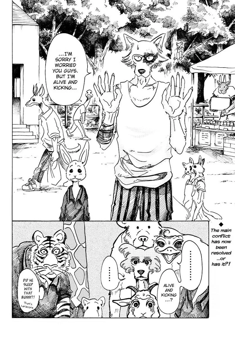 Beastars Chapter 44 page 19
