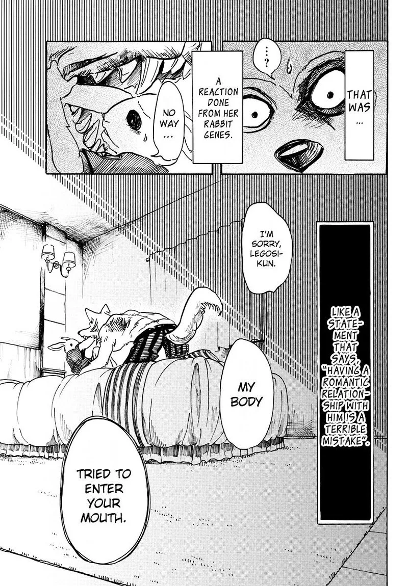 Beastars Chapter 44 page 11