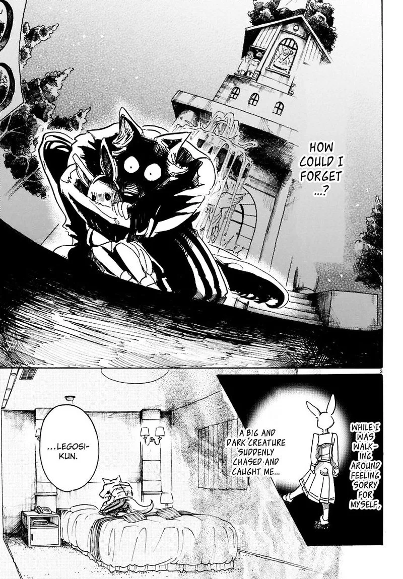 Beastars Chapter 44 page 3