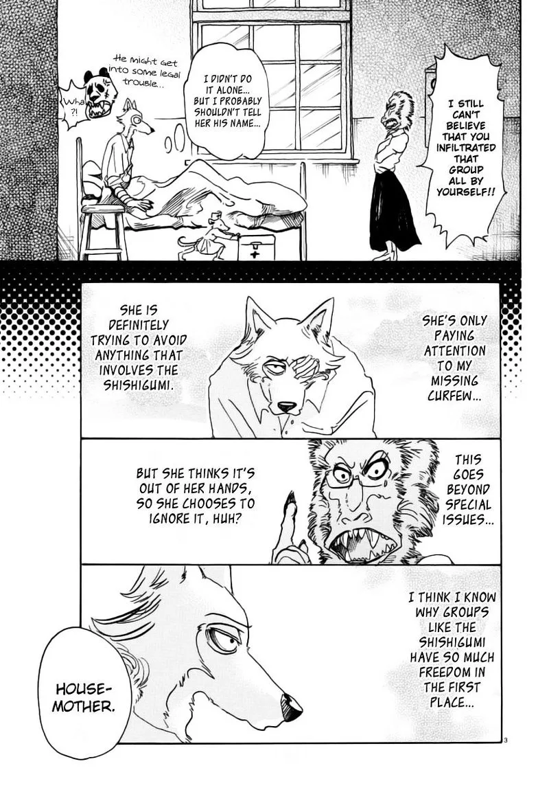 Beastars Chapter 45 page 3