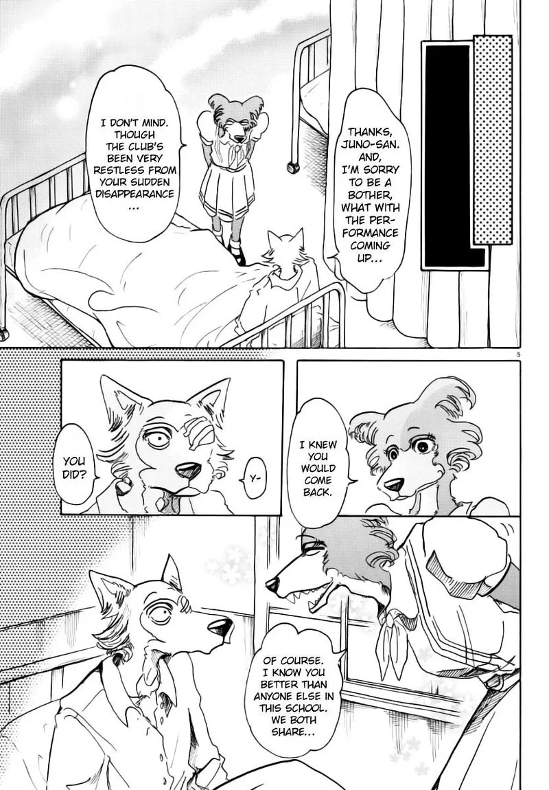 Beastars Chapter 45 page 5