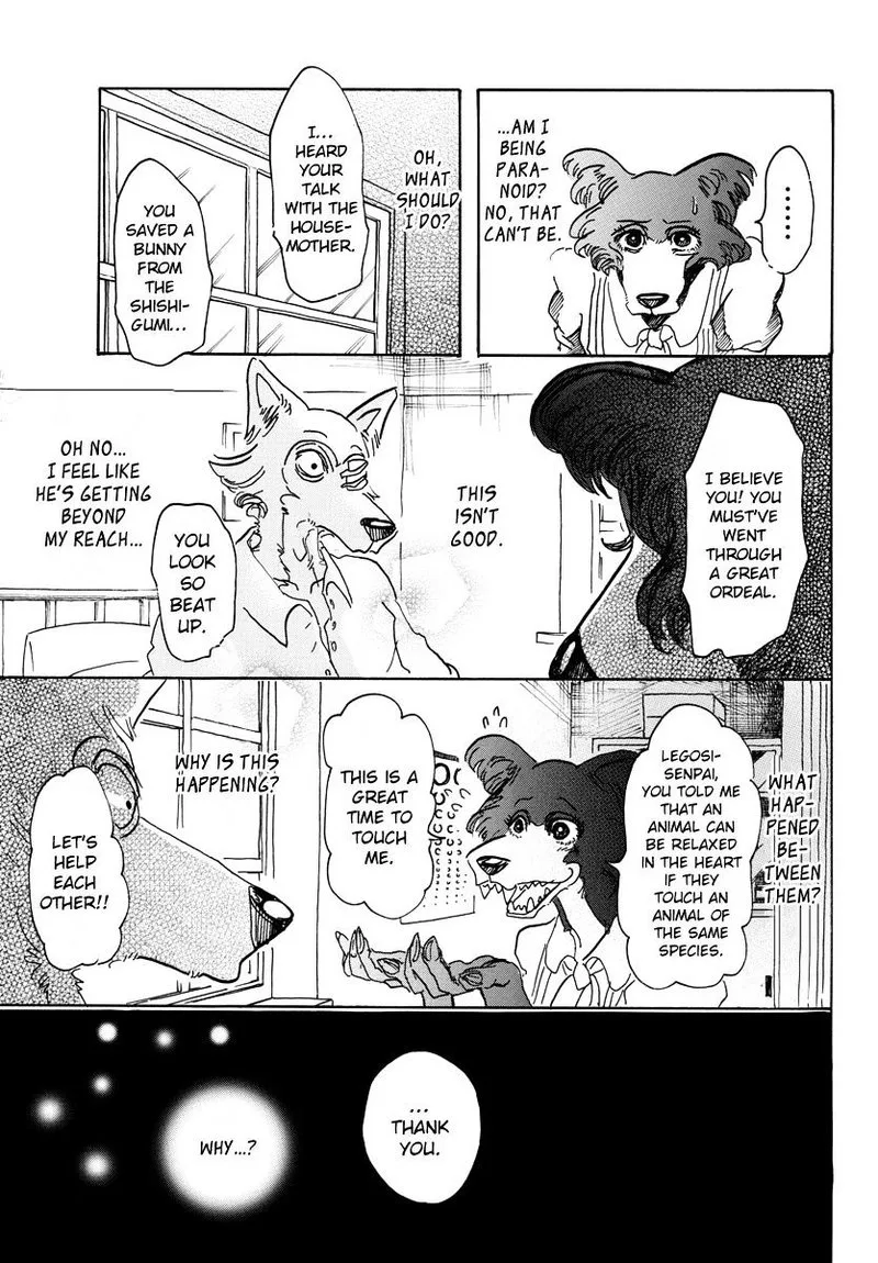 Beastars Chapter 45 page 7