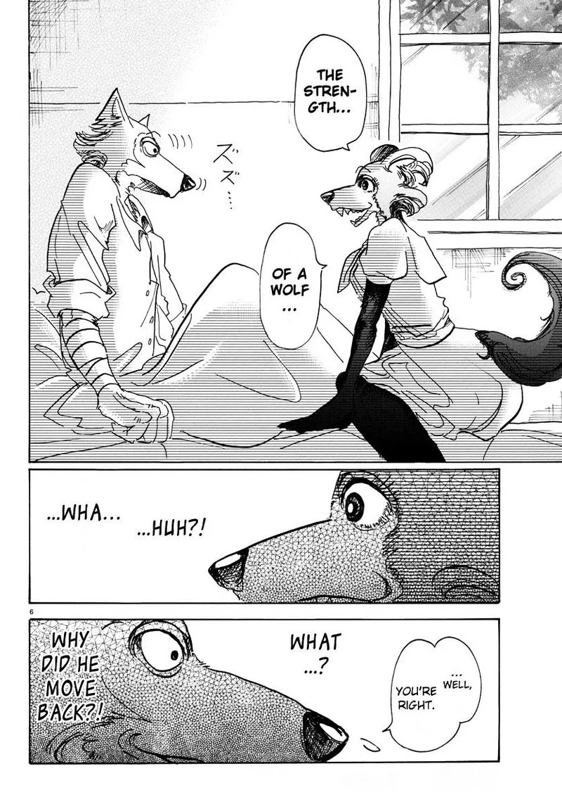 Beastars Chapter 45 page 6