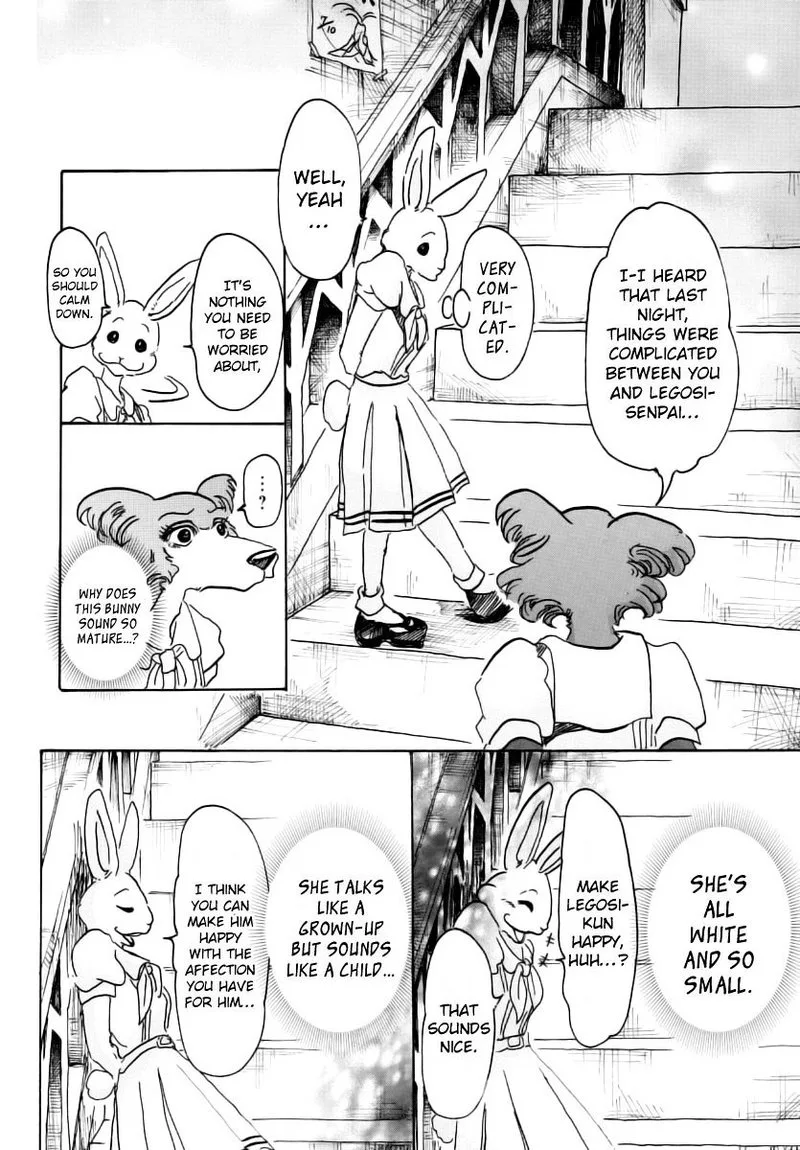 Beastars Chapter 45 page 16