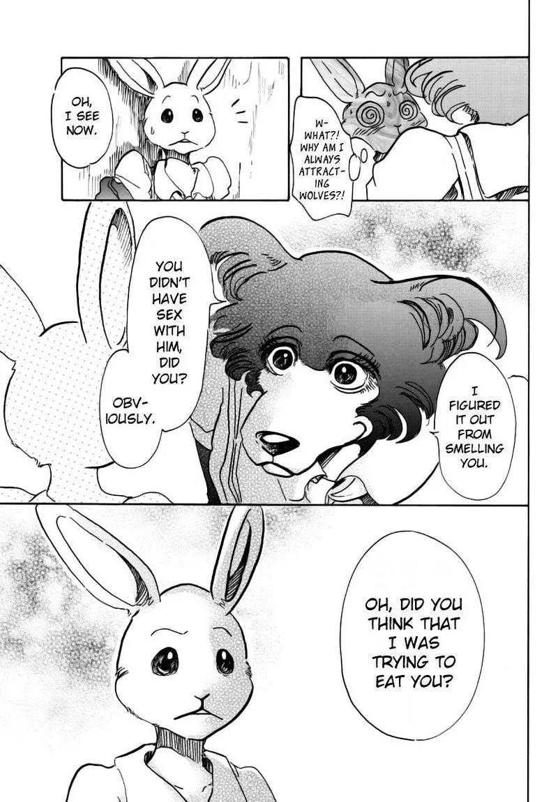 Beastars Chapter 45 page 19
