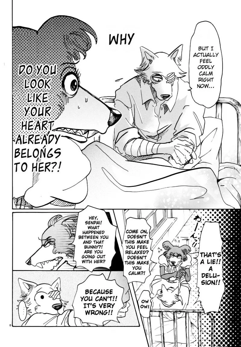 Beastars Chapter 45 page 8