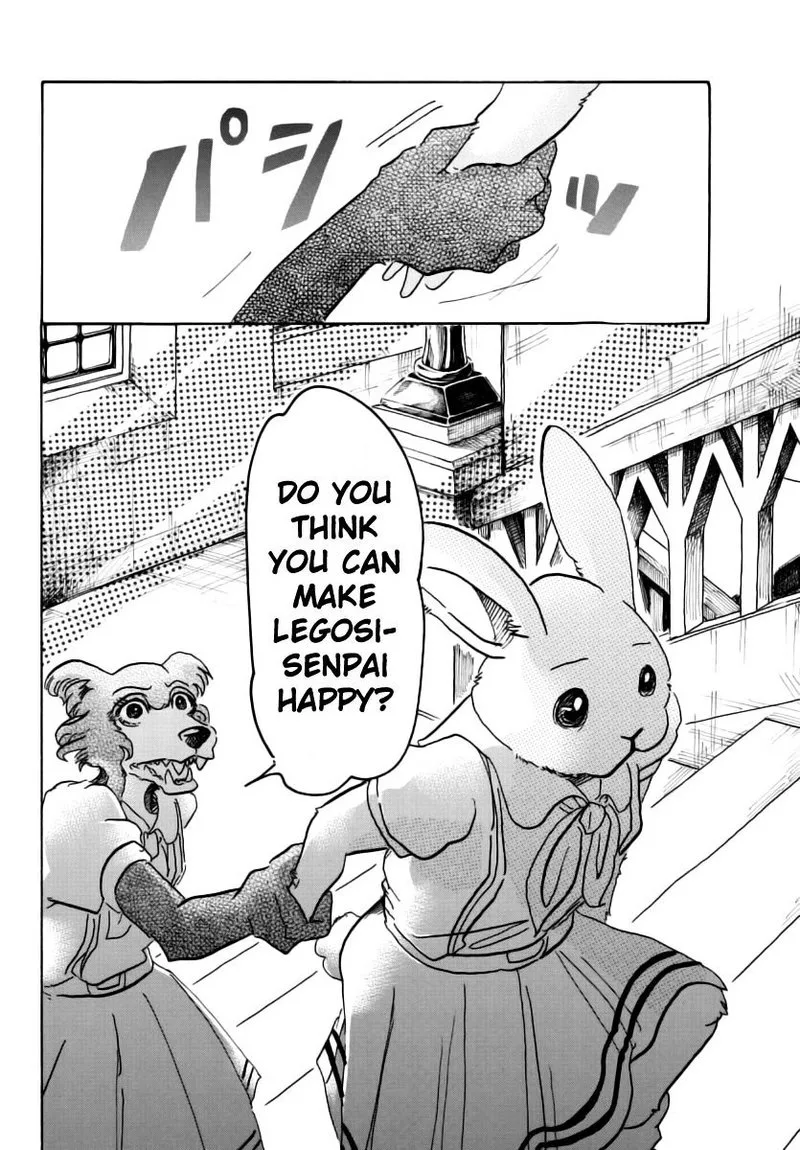 Beastars Chapter 45 page 14