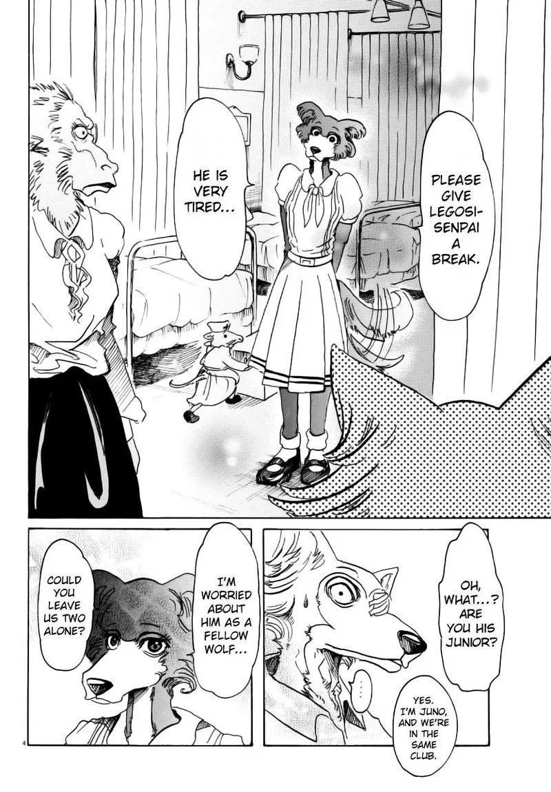 Beastars Chapter 45 page 4