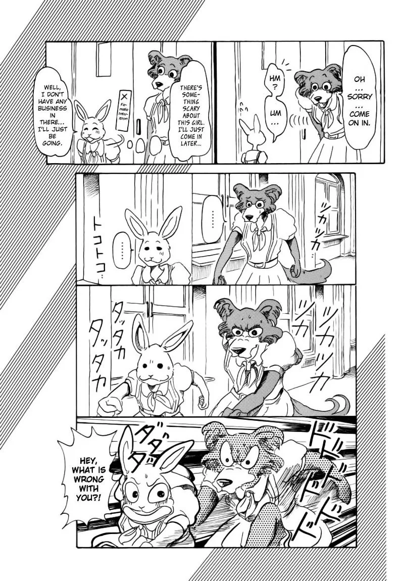 Beastars Chapter 45 page 13