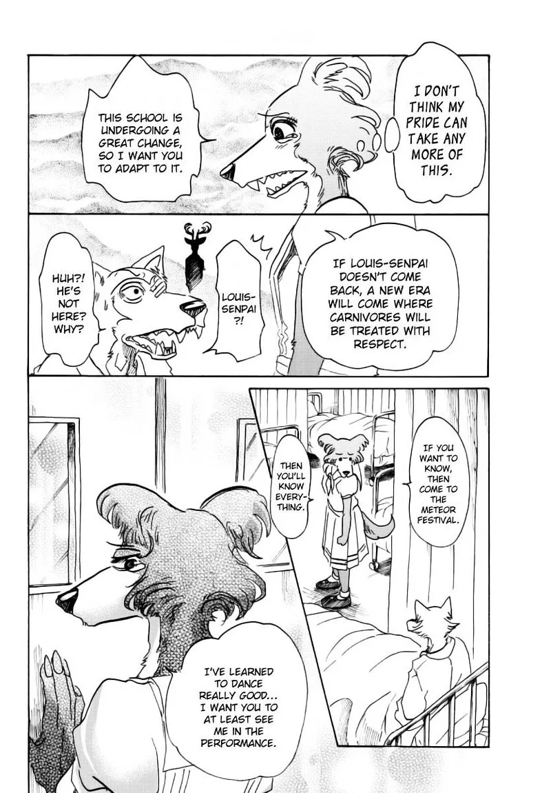 Beastars Chapter 45 page 10