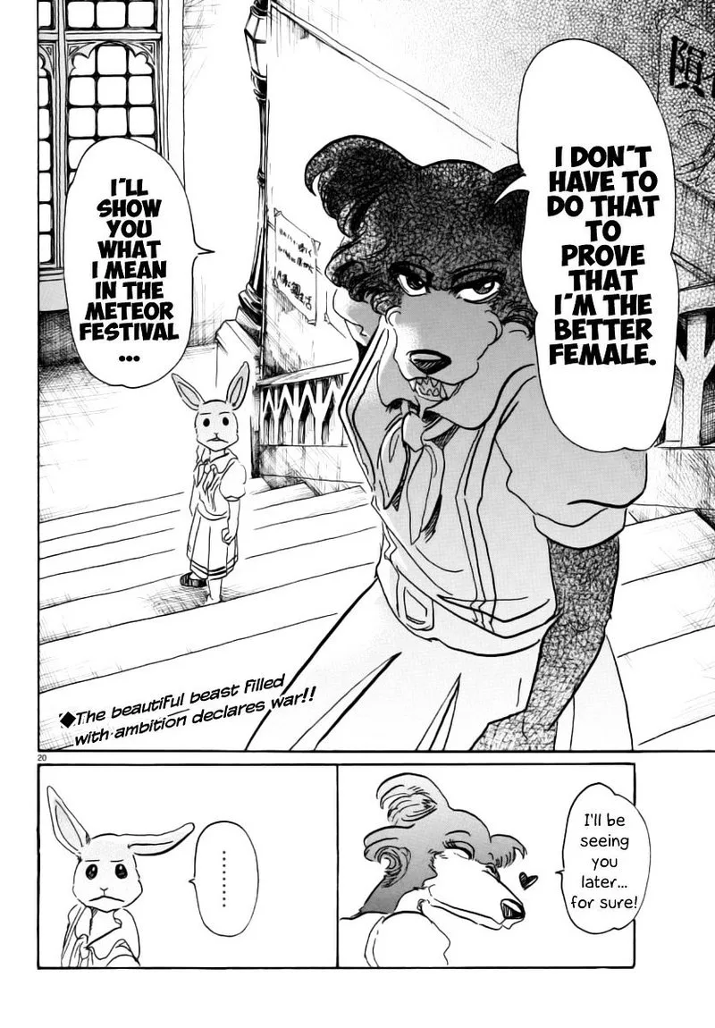 Beastars Chapter 45 page 20