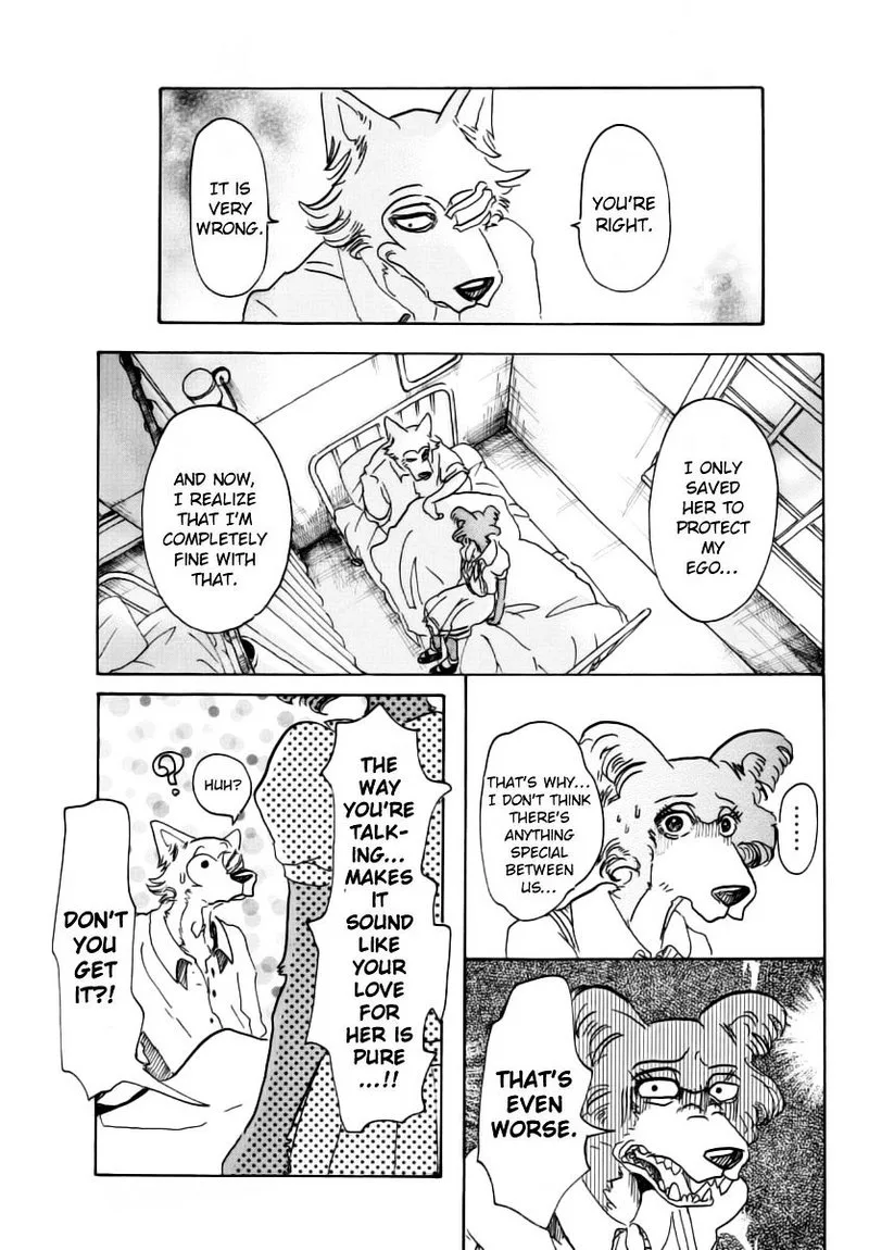 Beastars Chapter 45 page 9