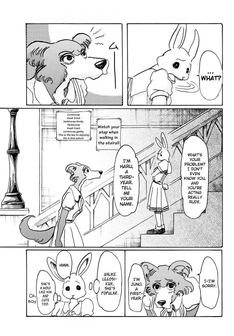 Beastars Chapter 45 page 15