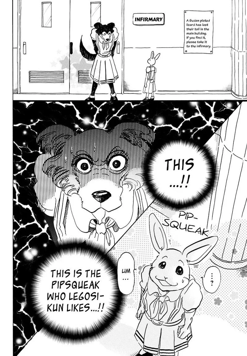 Beastars Chapter 45 page 12