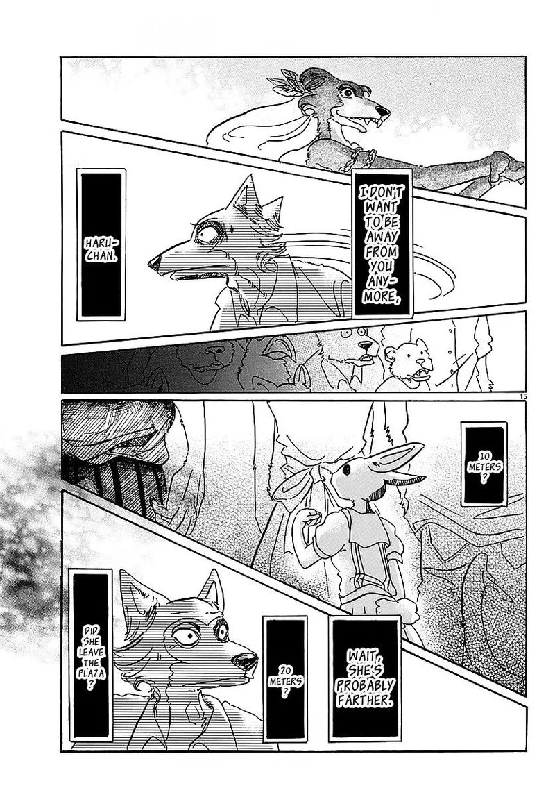 Beastars Chapter 46 page 15