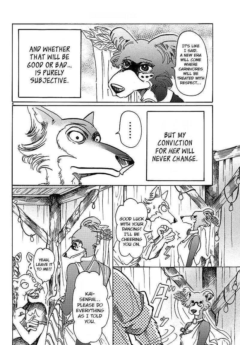 Beastars Chapter 46 page 8