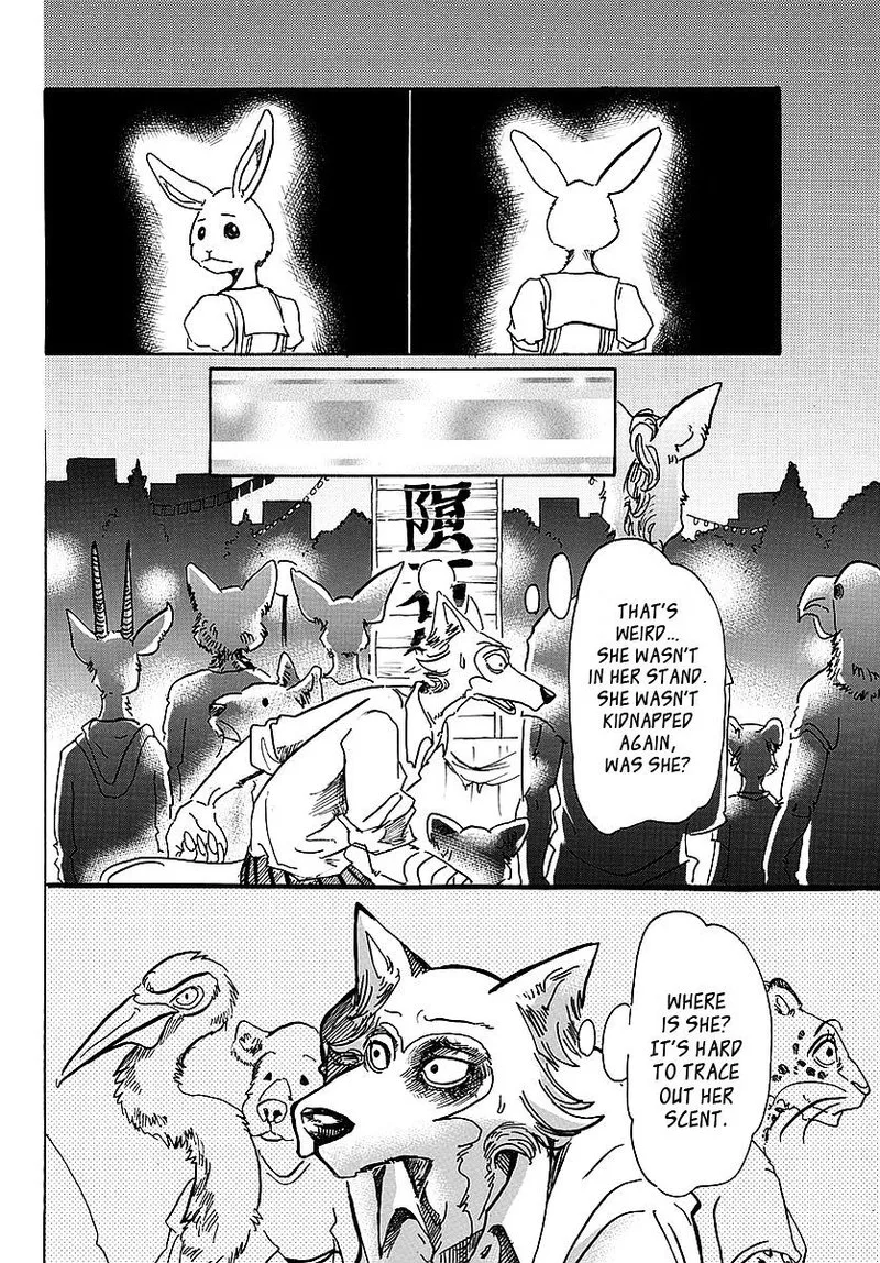 Beastars Chapter 46 page 14