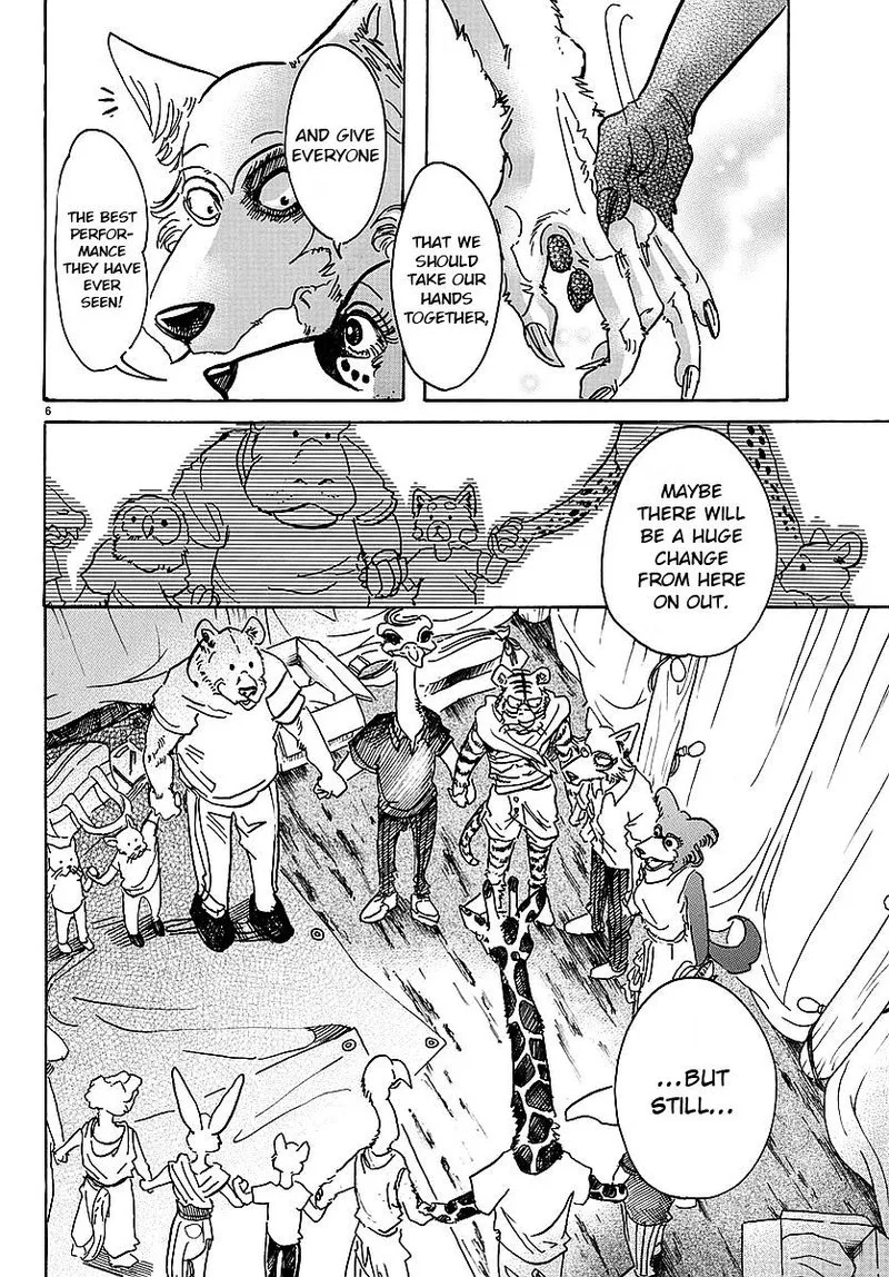 Beastars Chapter 46 page 6