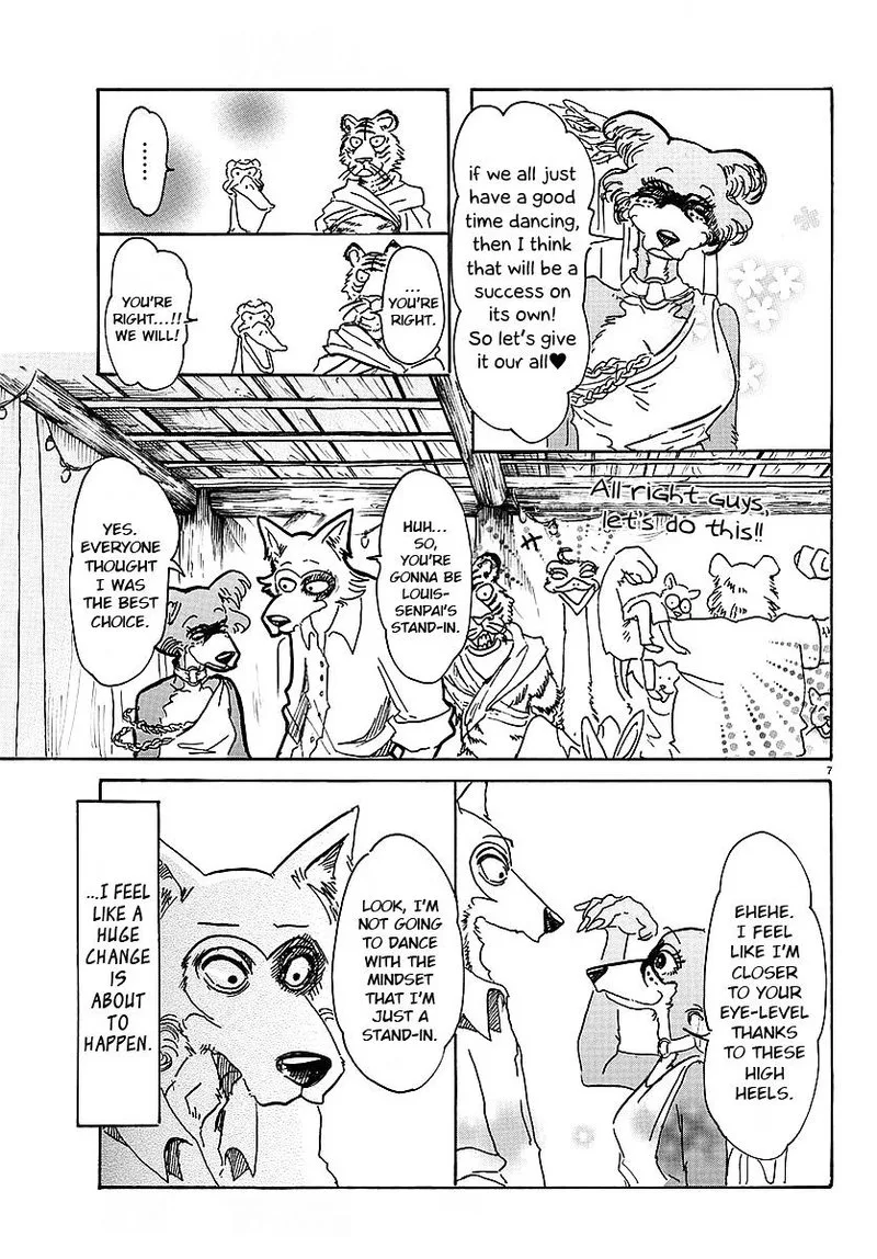 Beastars Chapter 46 page 7