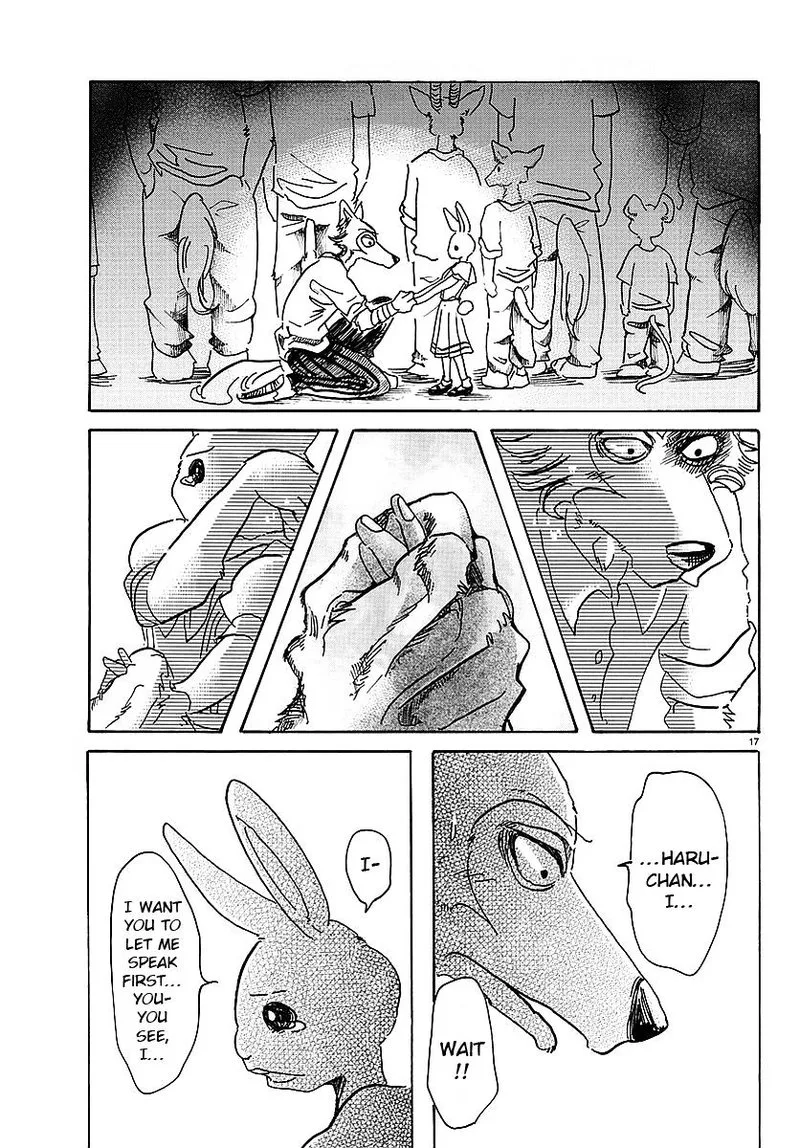 Beastars Chapter 46 page 17