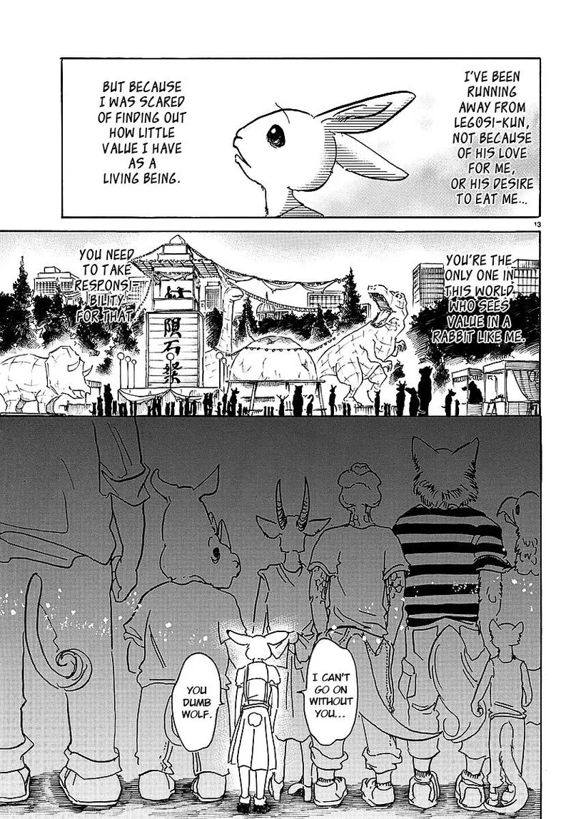 Beastars Chapter 46 page 13