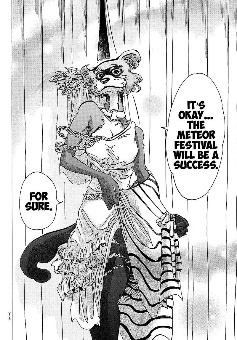 Beastars Chapter 46 page 4
