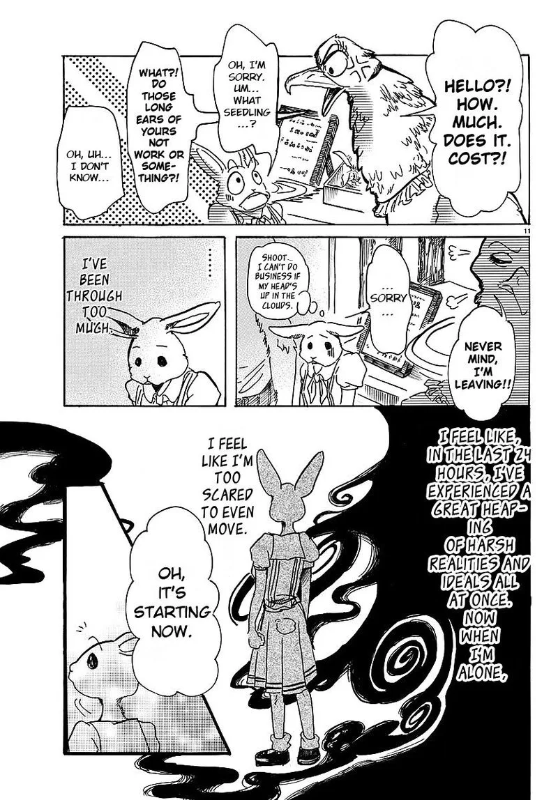 Beastars Chapter 46 page 11