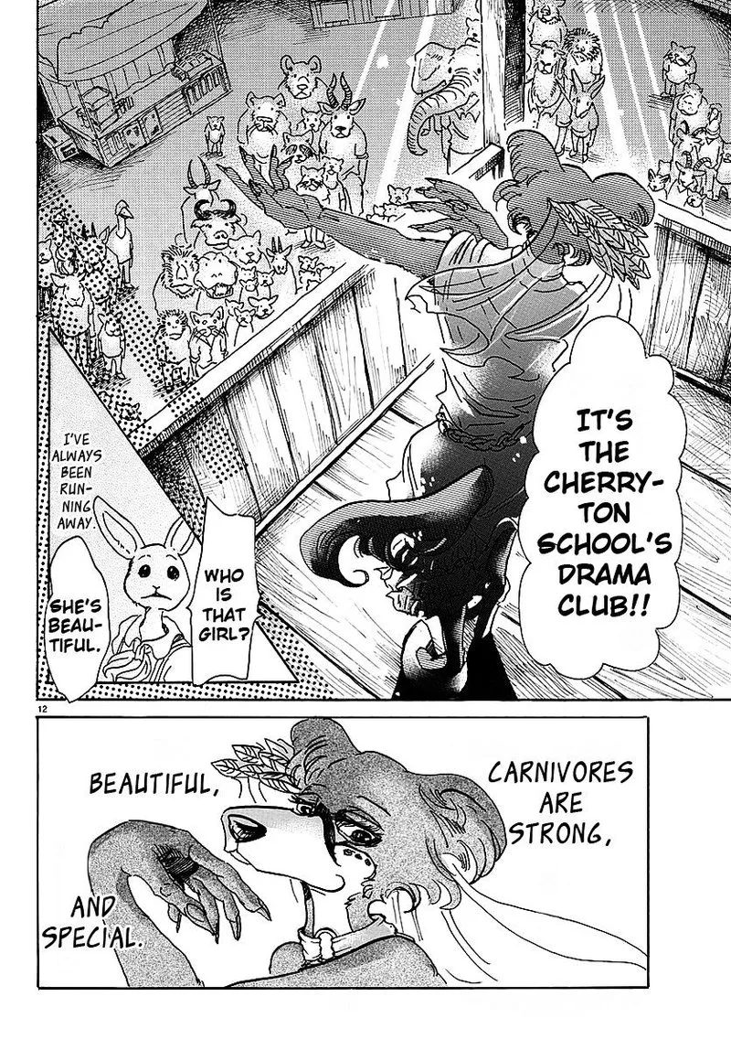 Beastars Chapter 46 page 12